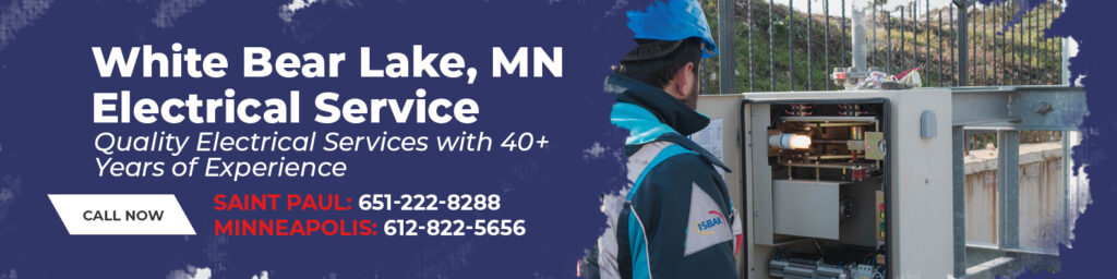 White Bear Lake, MN electrical services banner image